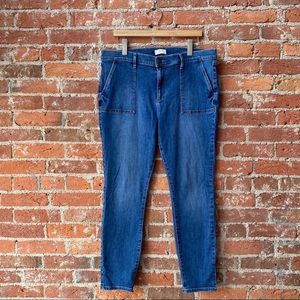 LOFT Outlet Skinny Jeans Size 16